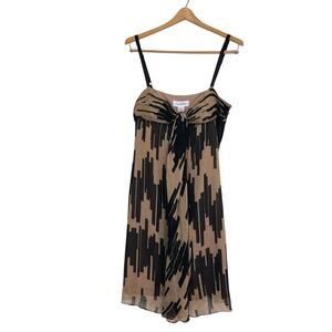 Calvin Klein y2K 100% silk camisole MIDI slipdress